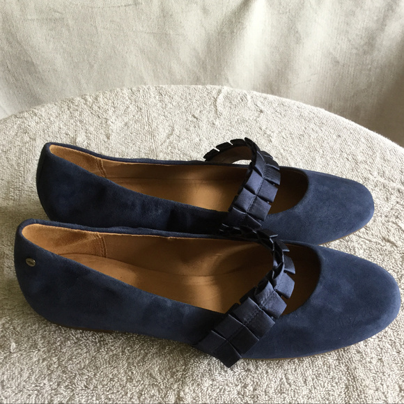 UGG Shoes | Ugg Thea Ruffle Ballet Flat 